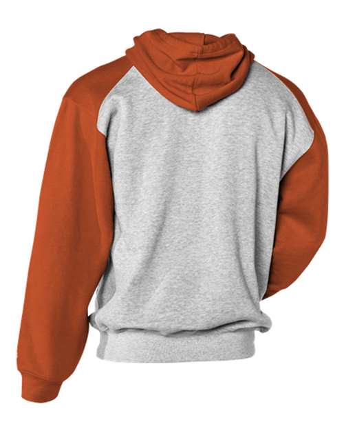 Oxford/ Burnt Orange — back