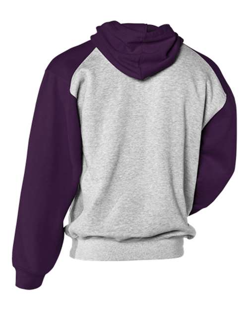 Oxford/ Purple — back