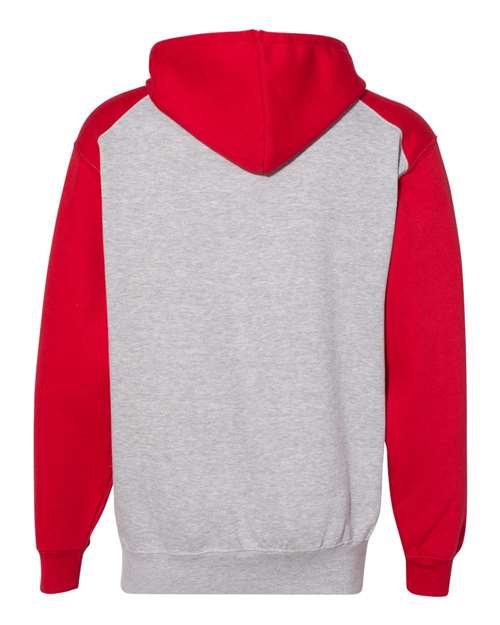 Oxford/ Red — back
