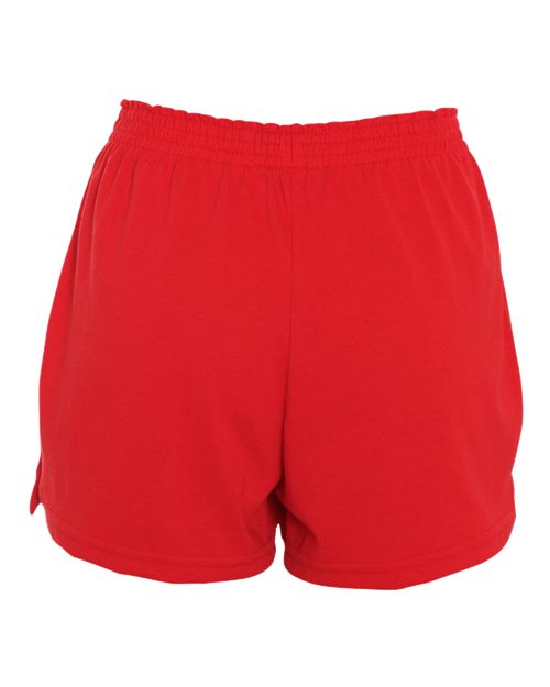 Red — back