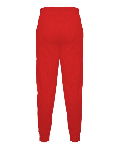 Red — back
